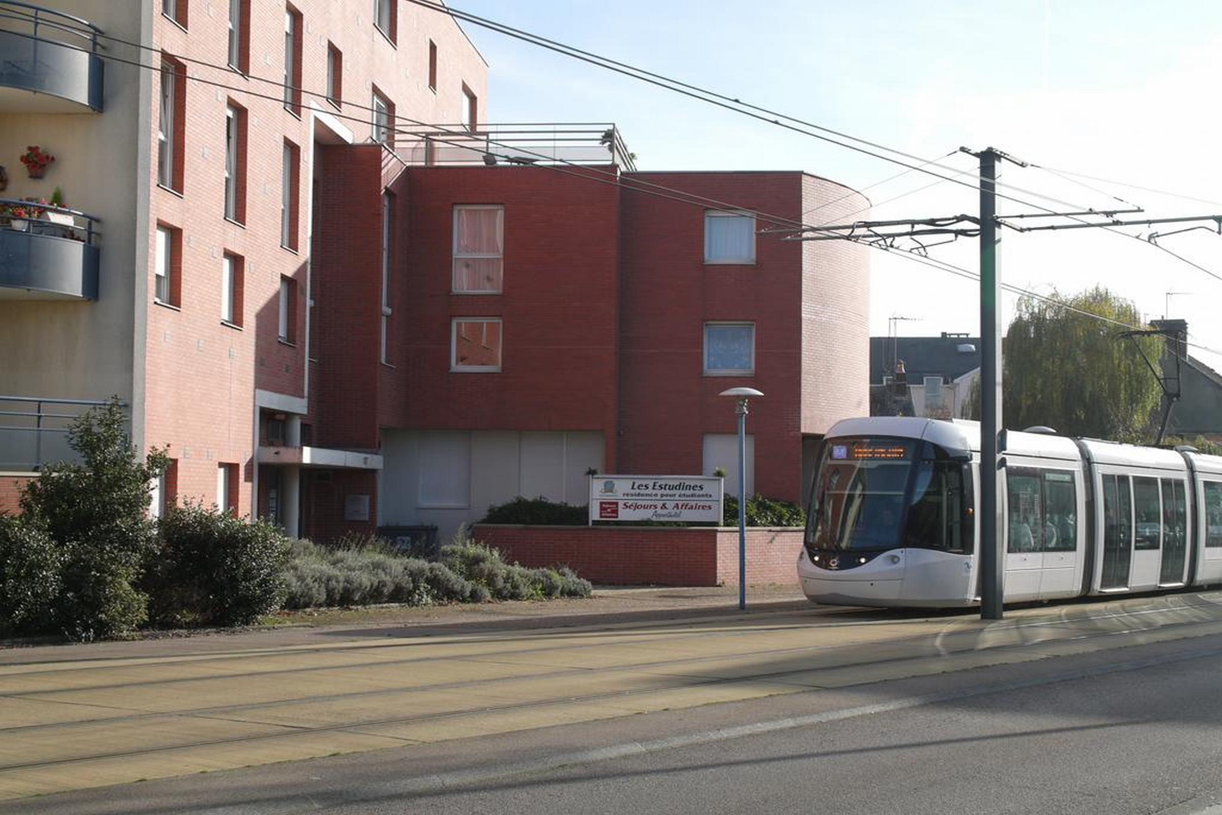 Sejours & Affaires Rouen Normandie Sotteville-lès-Rouen Zewnętrze zdjęcie