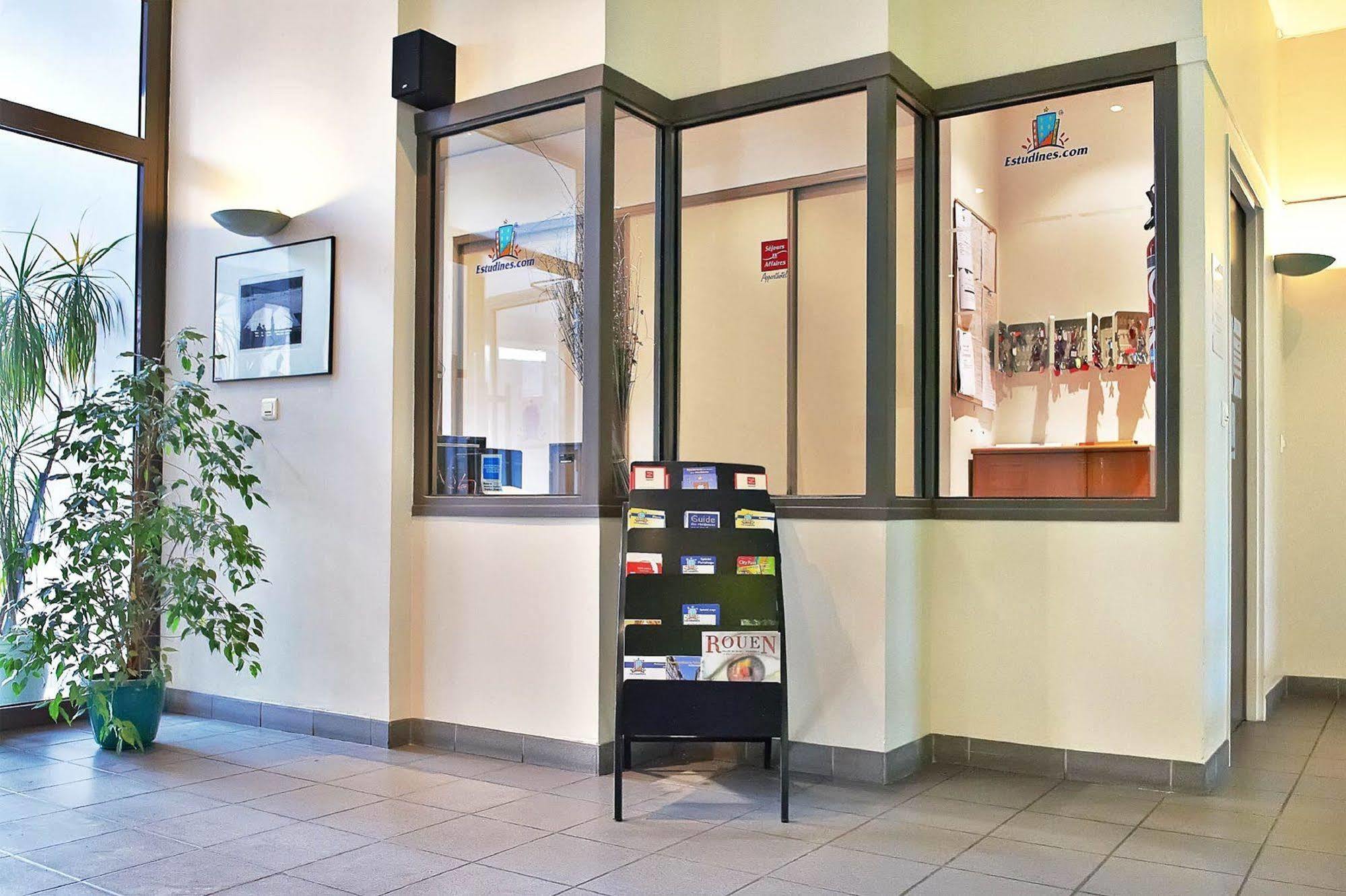 Sejours & Affaires Rouen Normandie Sotteville-lès-Rouen Zewnętrze zdjęcie